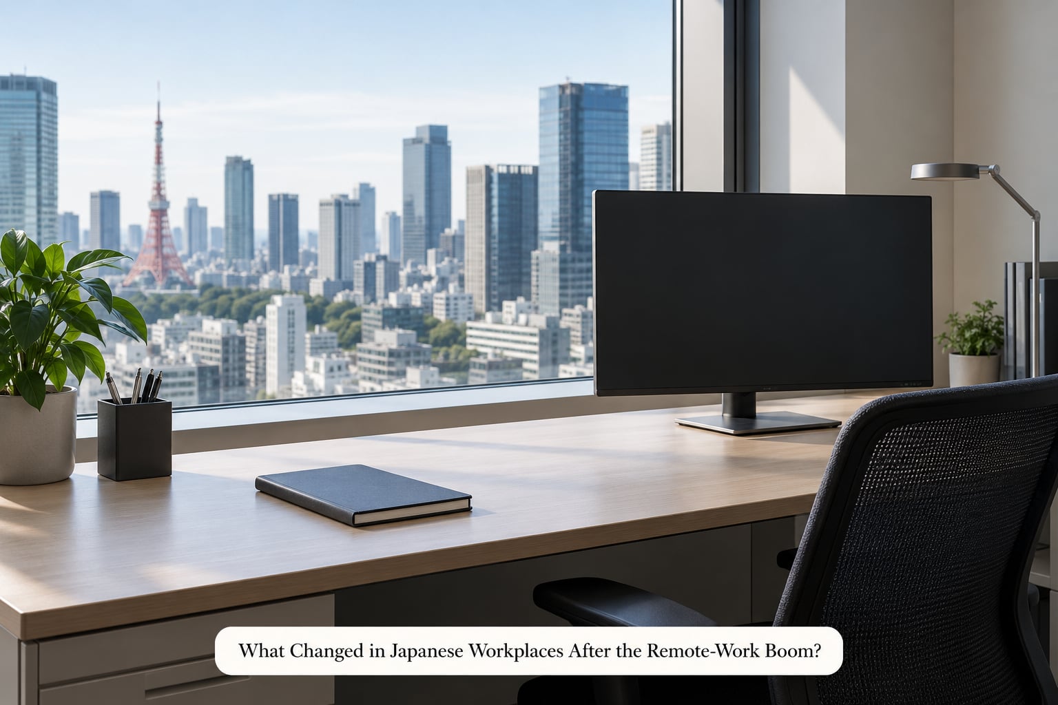 What Changed in Japanese Workplaces After the Remote-Work Boom?