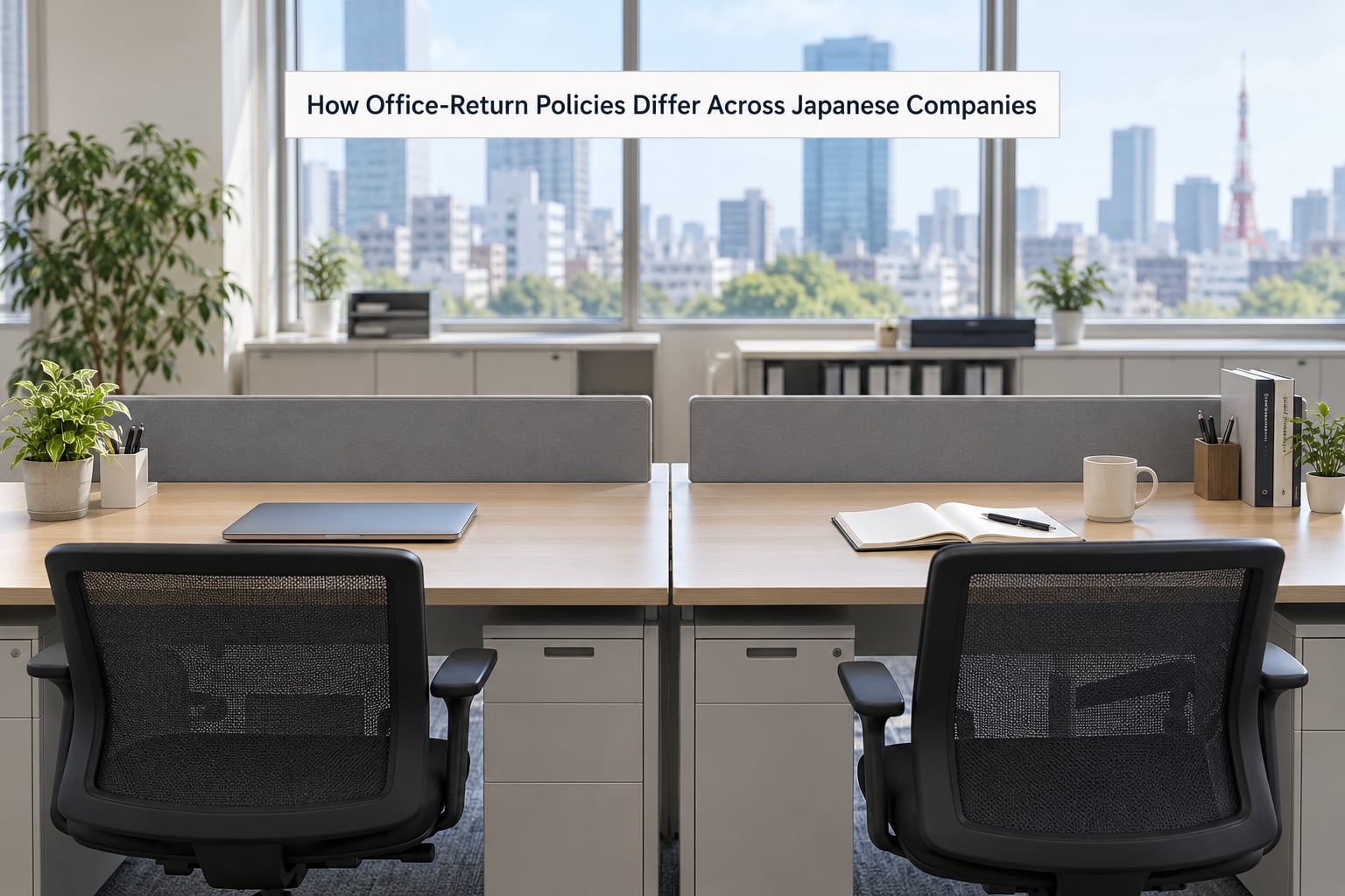 How Office-Return Policies Differ Across Japanese Companies