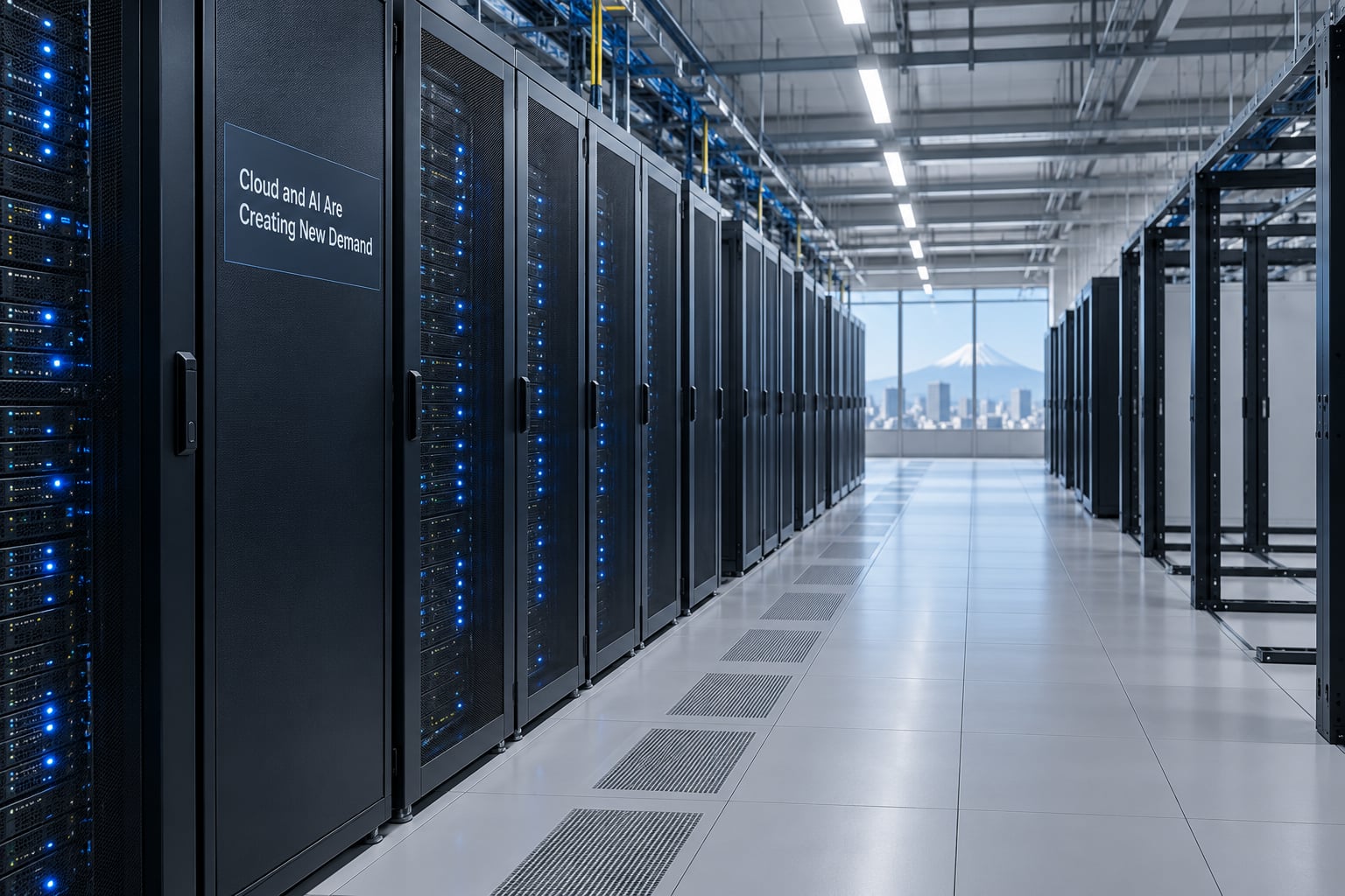 Cloud and AI Are Creating New Demand