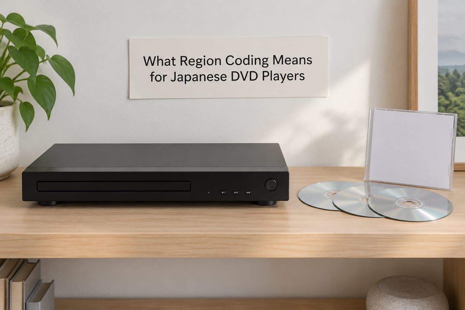What Region Coding Means for Japanese DVD Players