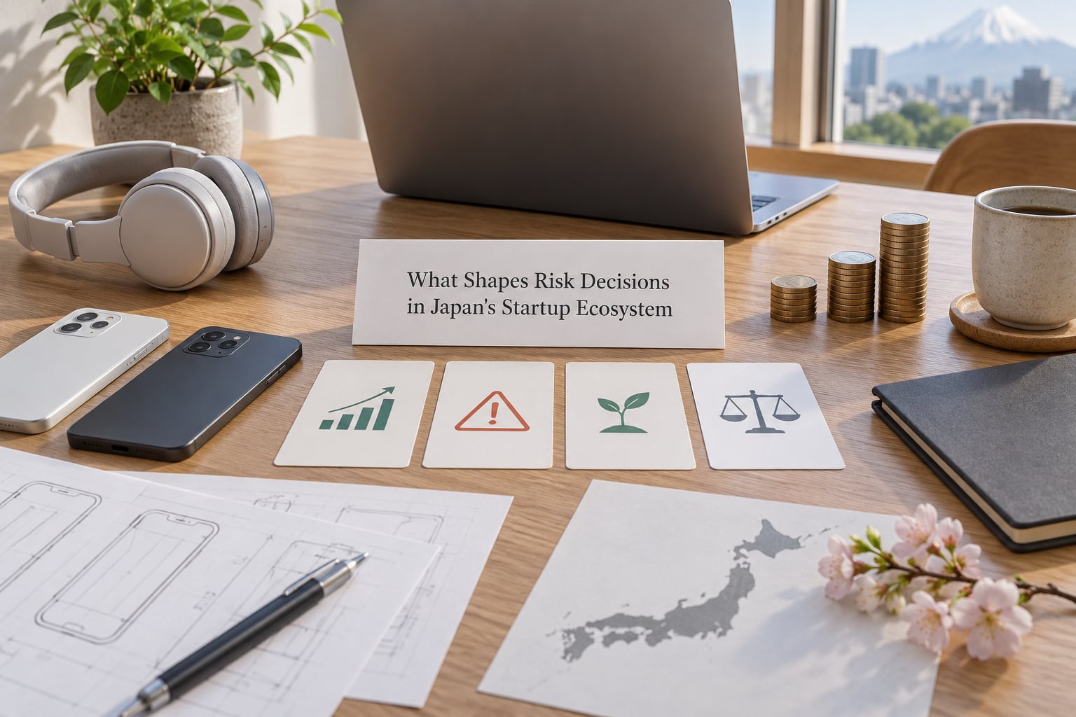What Shapes Risk Decisions in Japan's Startup Ecosystem