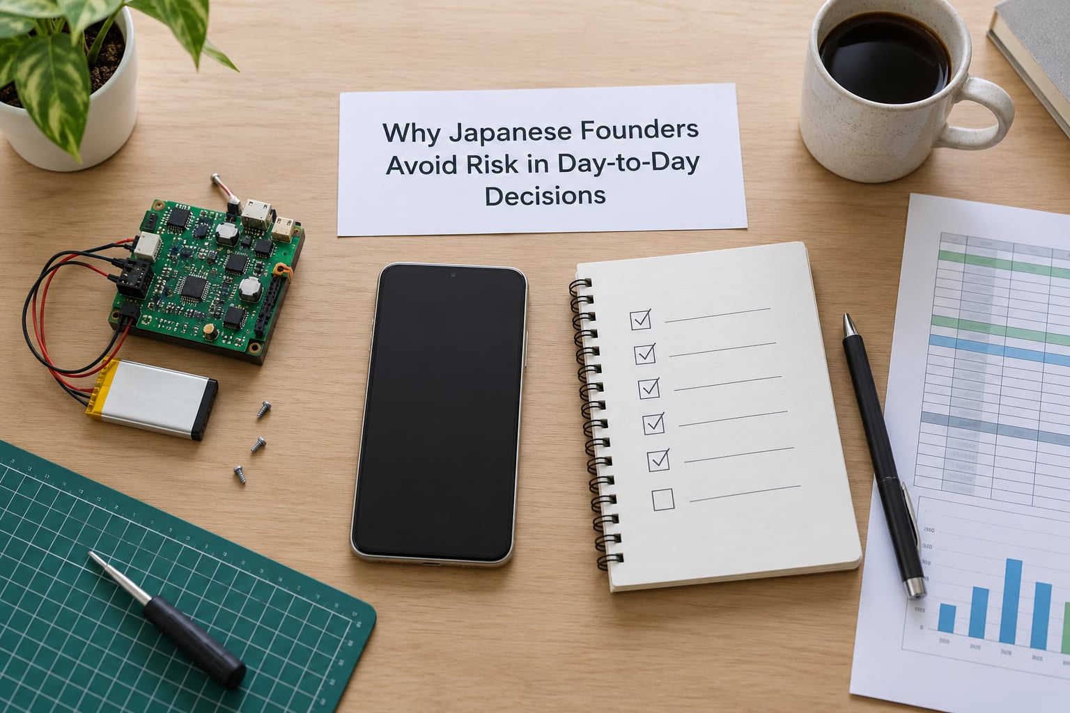 Why Japanese Founders Avoid Risk in Day-to-Day Decisions