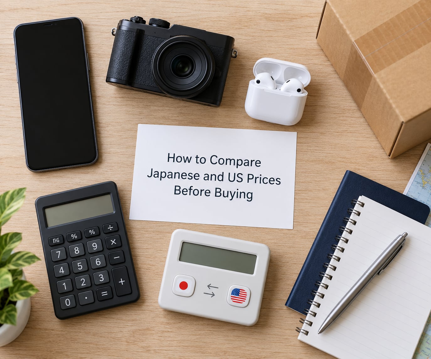 How to Compare Japanese and US Prices Before Buying