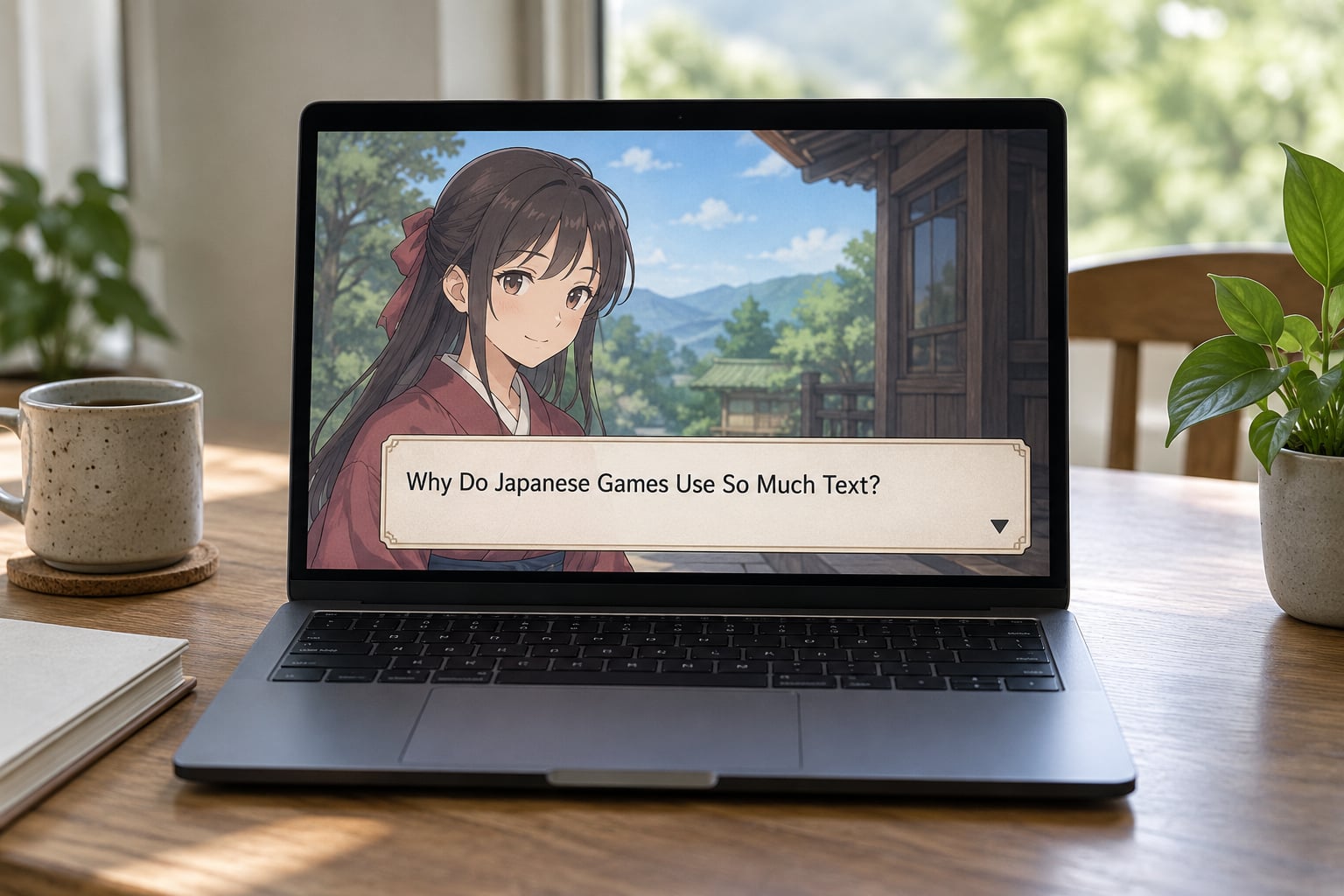 Why Do Japanese Games Use So Much Text?