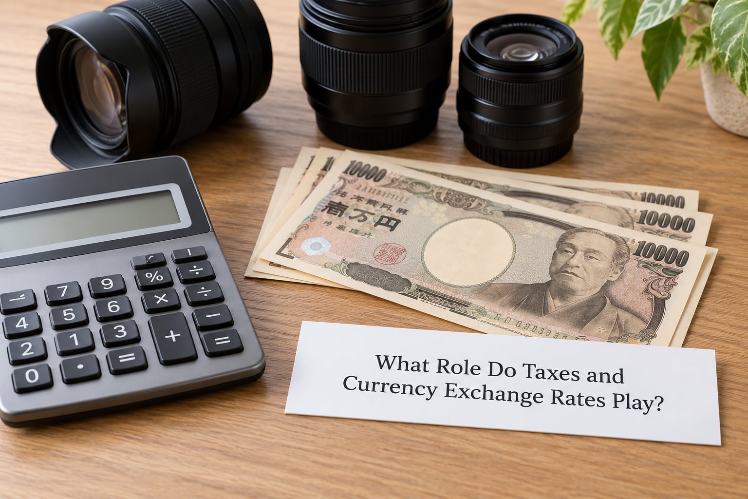 What Role Do Taxes and Currency Exchange Rates Play?