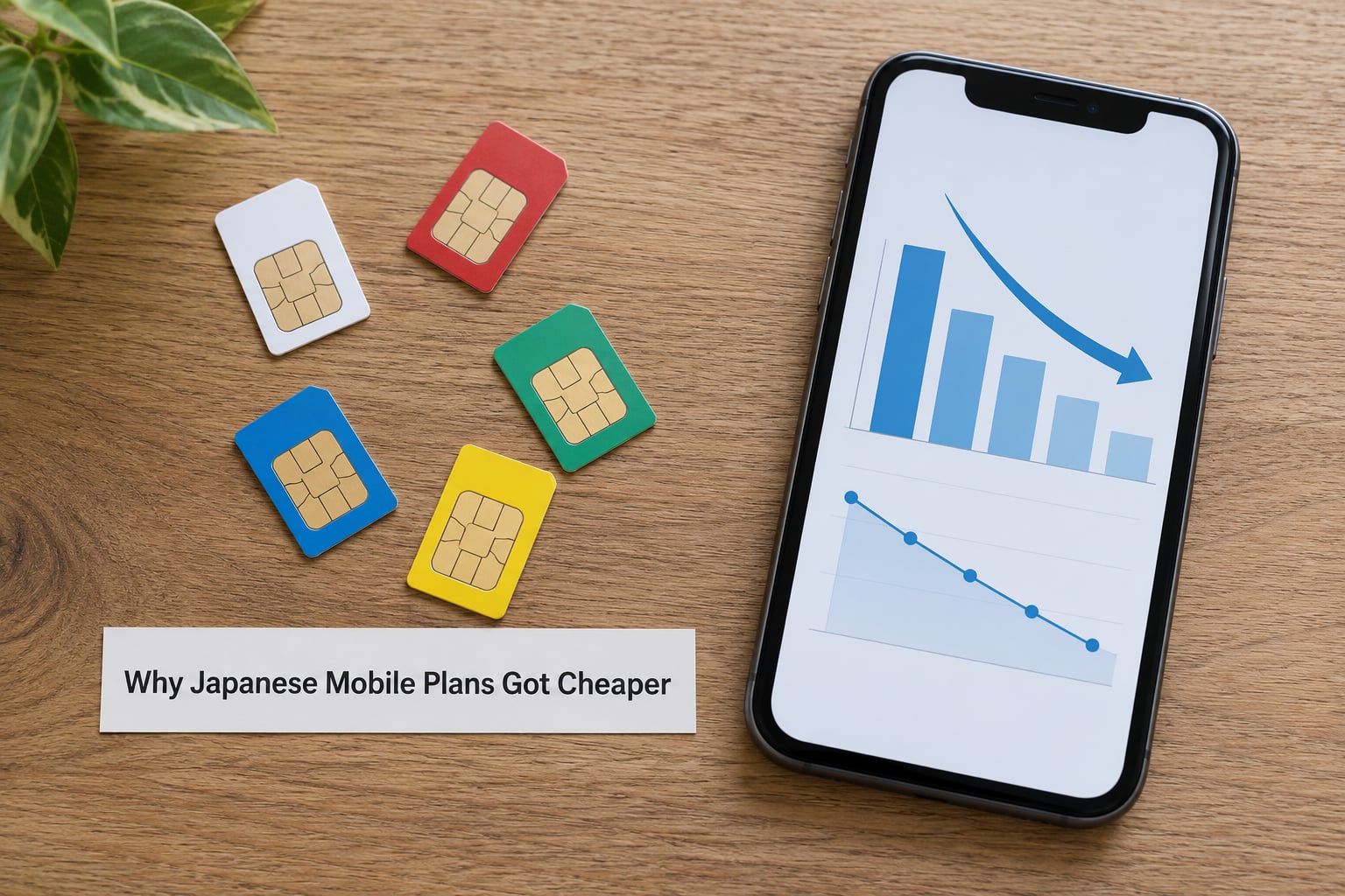 Why Japanese Mobile Plans Got Cheaper