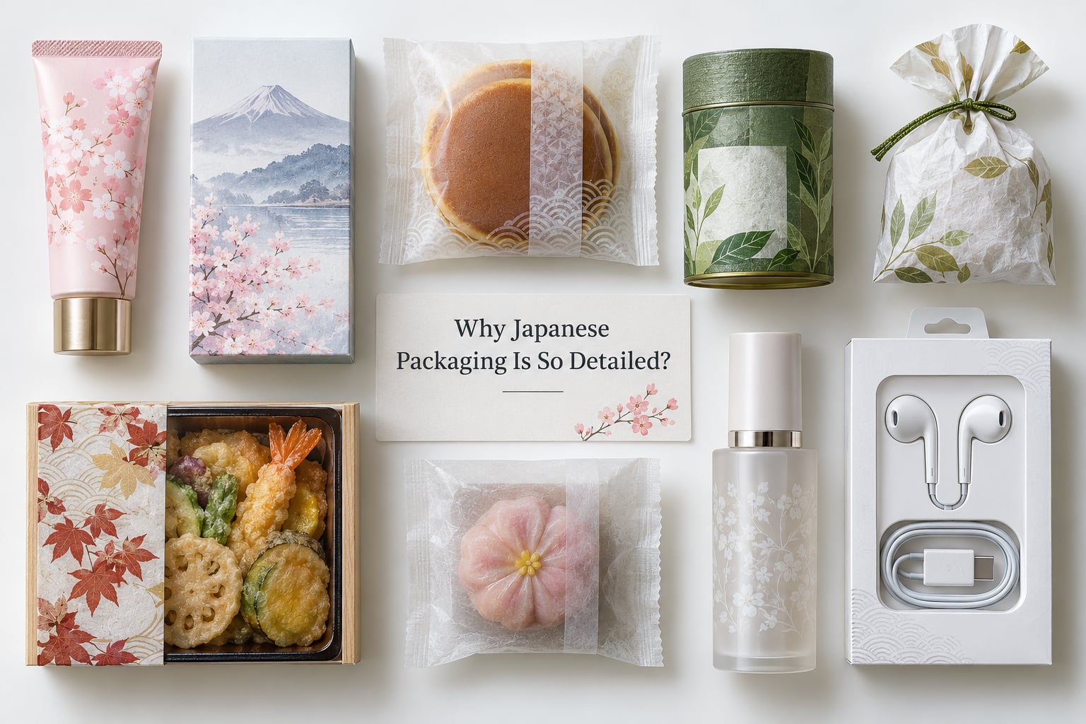 Why Japanese Packaging Is So Detailed?