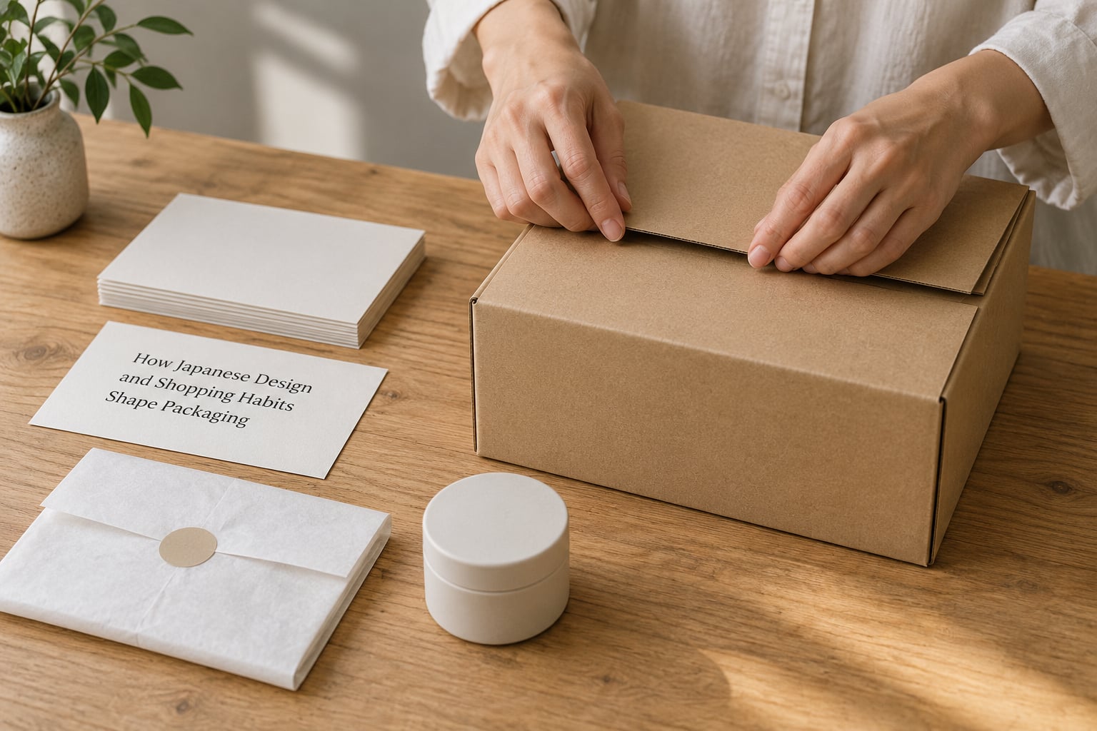 How Japanese Design and Shopping Habits Shape Packaging