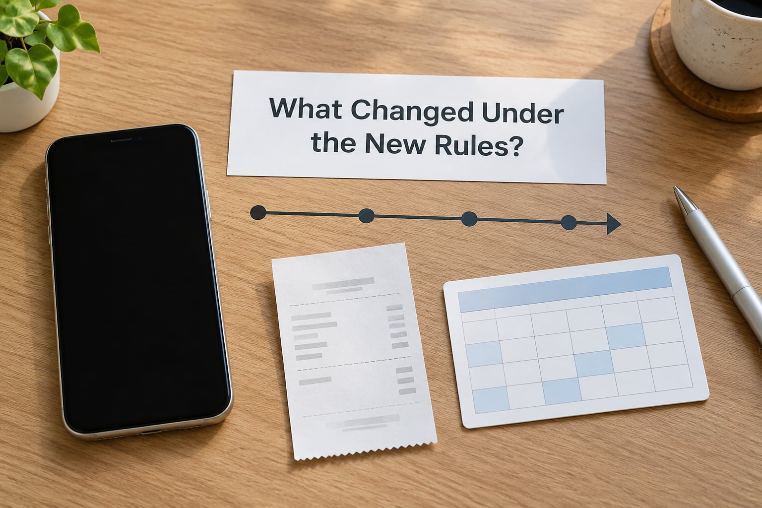 What Changed Under the New Rules?