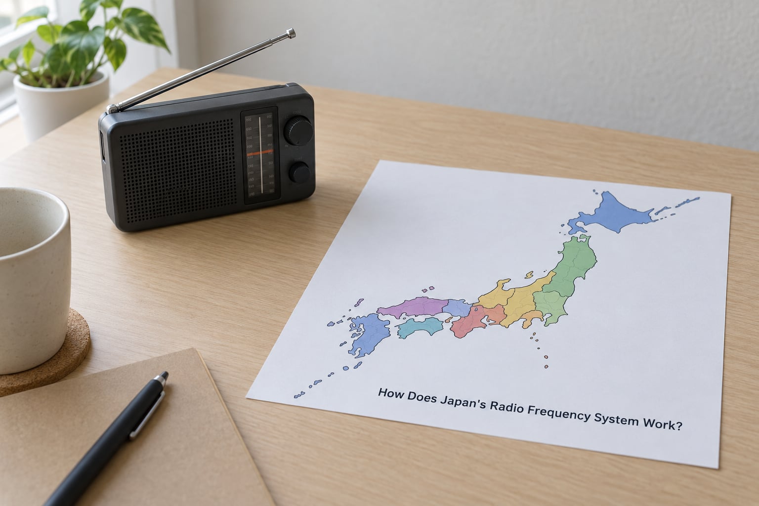 How Does Japan's Radio Frequency System Work?