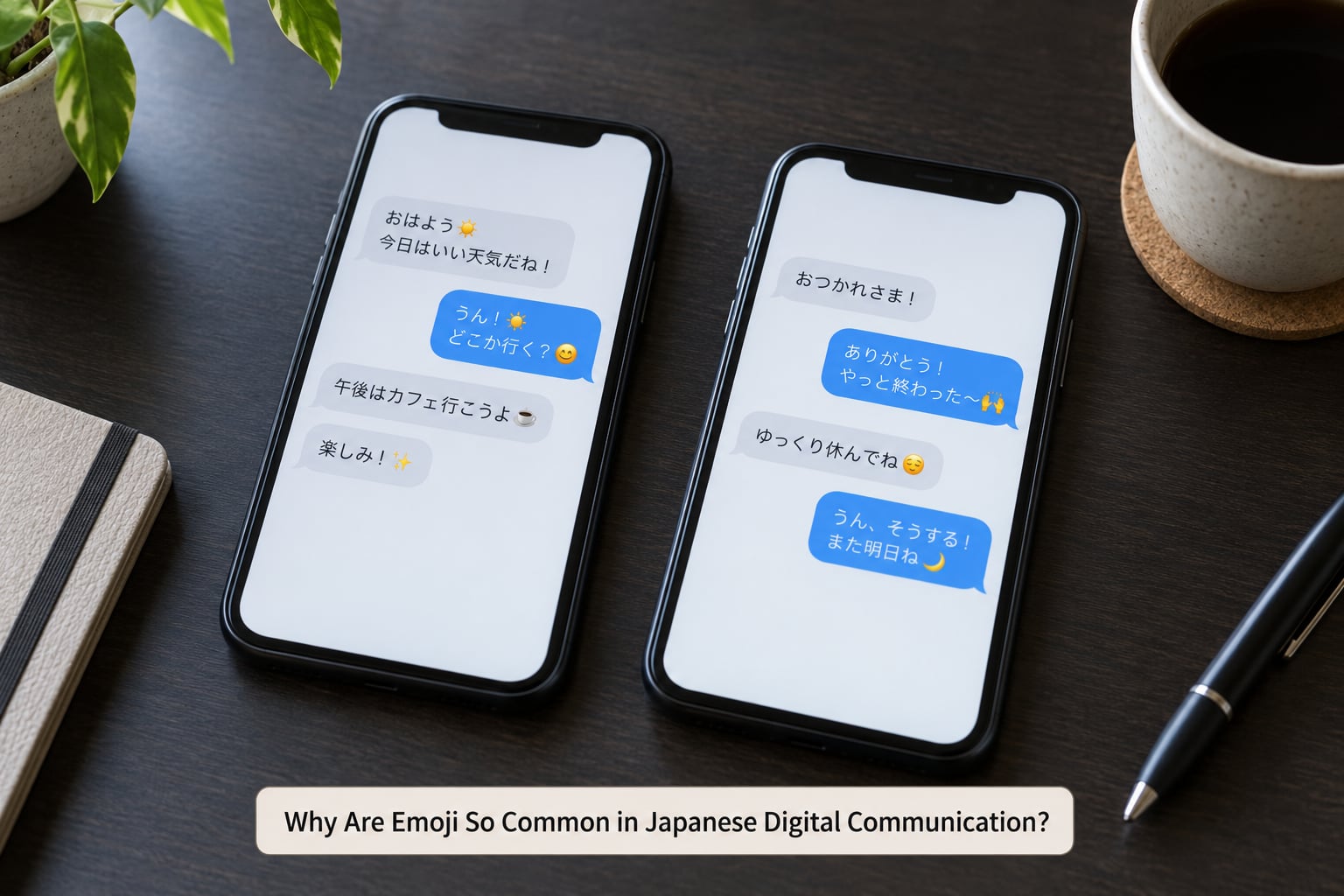 Why Are Emoji So Common in Japanese Digital Communication?