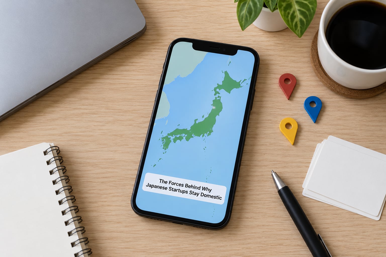 The Forces Behind Why Japanese Startups Stay Domestic