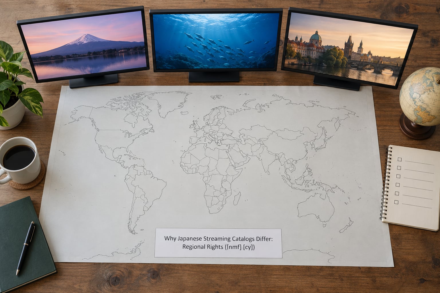 Why Japanese Streaming Catalogs Differ: Regional Rights (October 2026)
