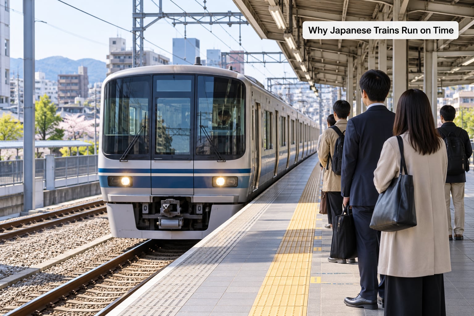 Why Japanese Trains Run on Time