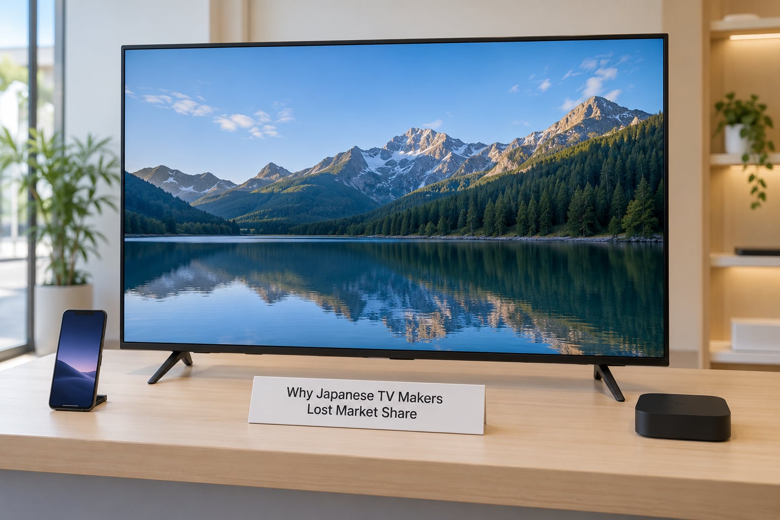 Why Japanese TV Makers Lost Market Share