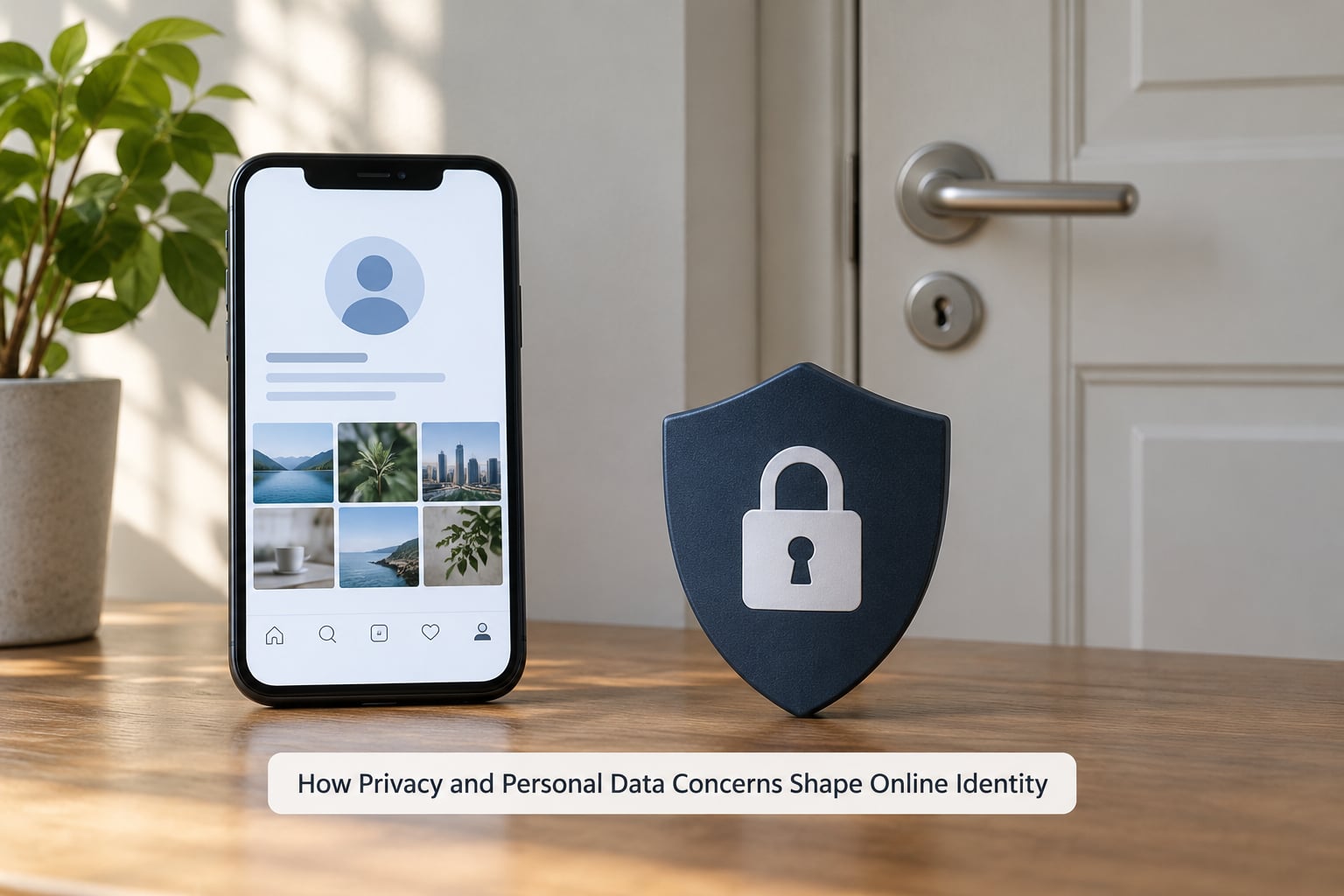How Privacy and Personal Data Concerns Shape Online Identity