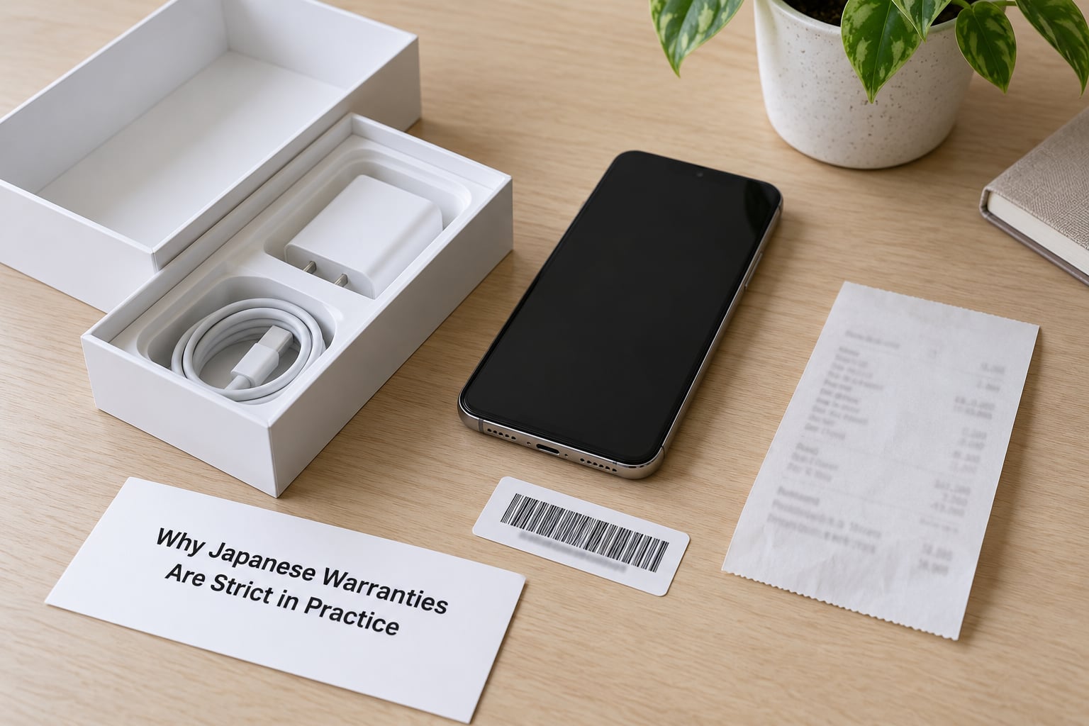 Why Japanese Warranties Are Strict in Practice