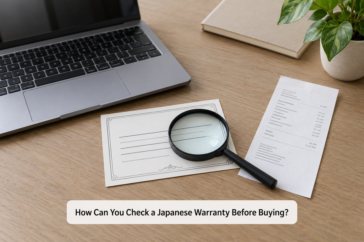 How Can You Check a Japanese Warranty Before Buying?