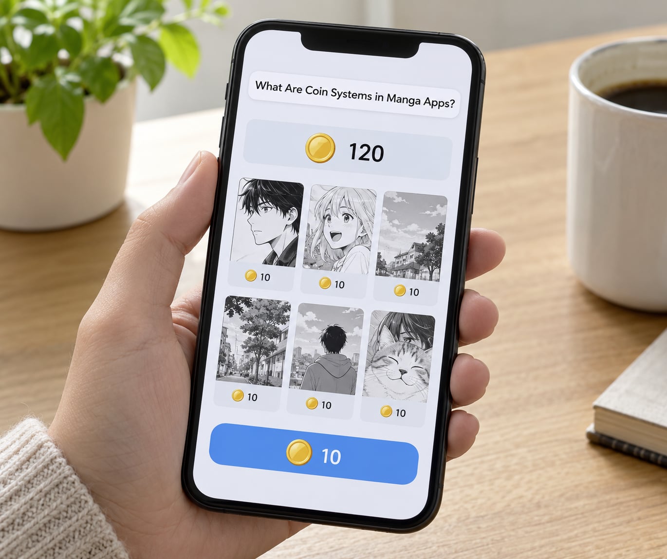 What Are Coin Systems in Manga Apps?