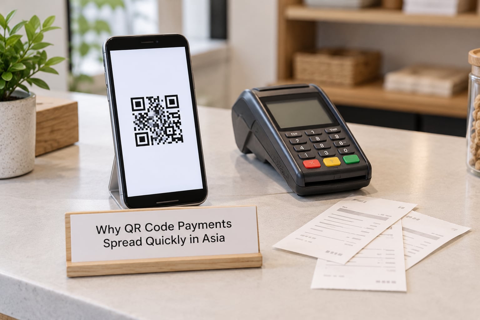 Why QR Code Payments Spread Quickly in Asia