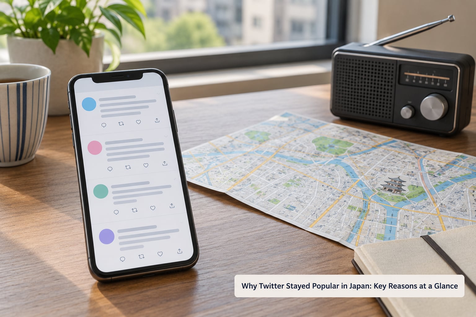 Why Twitter Stayed Popular in Japan: Key Reasons at a Glance