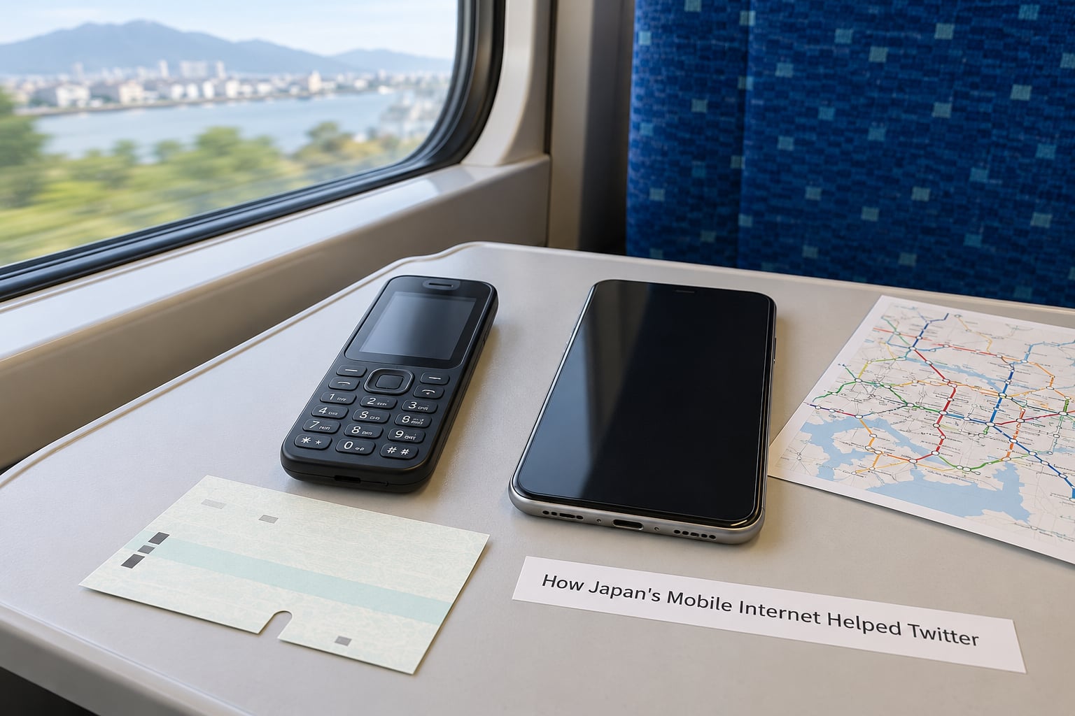 How Japan's Mobile Internet Helped Twitter