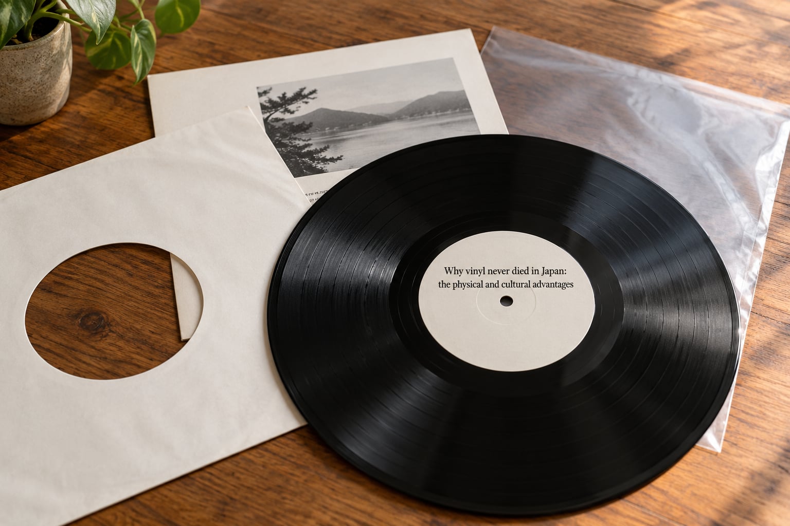 Why vinyl never died in Japan: the physical and cultural advantages